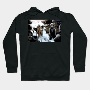 Mongols at the Pass Hoodie